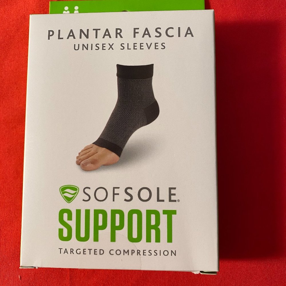 Sofsole Support Plantar Fascia Sleeve, Unisex